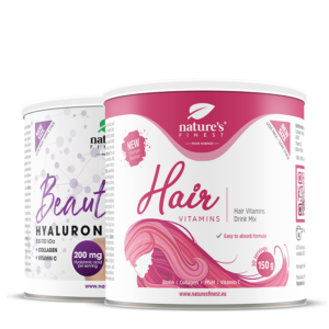 Beauty Hyaluron + Hair Vitamins bundle