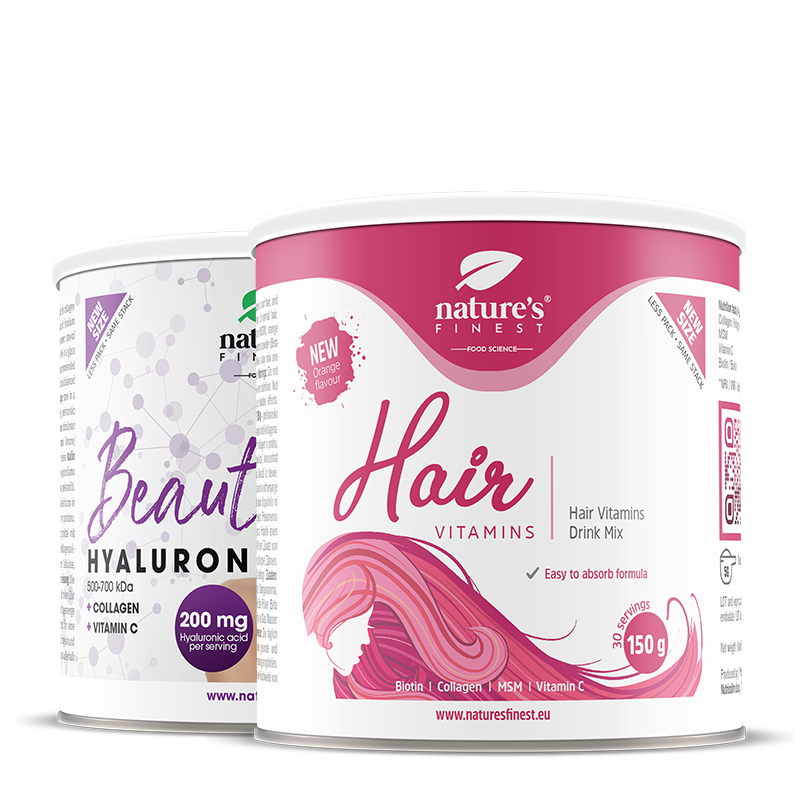 Beauty Hyaluron + Hair Vitamins bundle