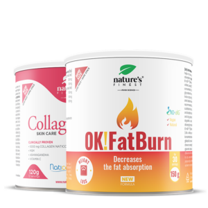 Collagen SkinCare + OK!FatBurn bundle
