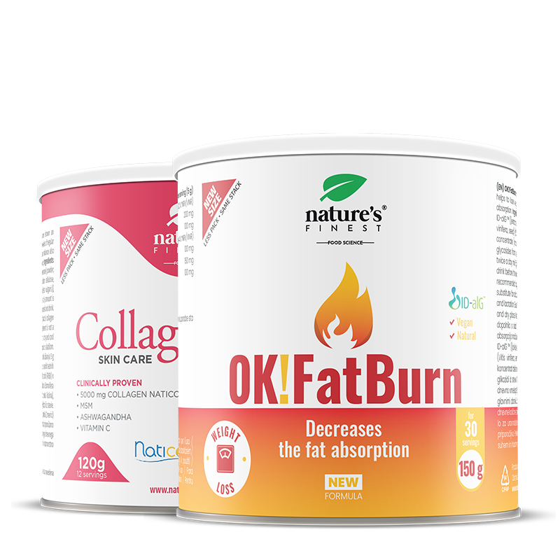Collagen SkinCare + OK!FatBurn bundle