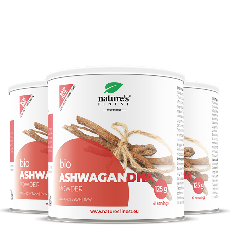 Ashwagandha powder Bio bundle