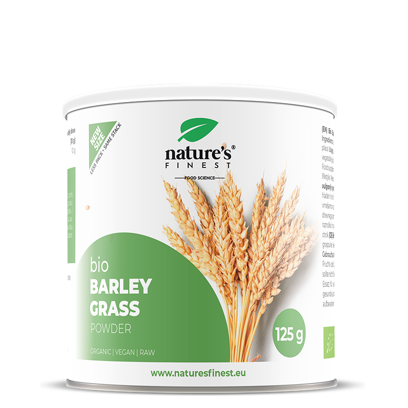 Barley grass powder (EU) Bio