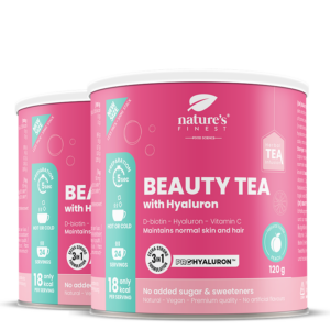Beauty Tea with Hyaluron bundle