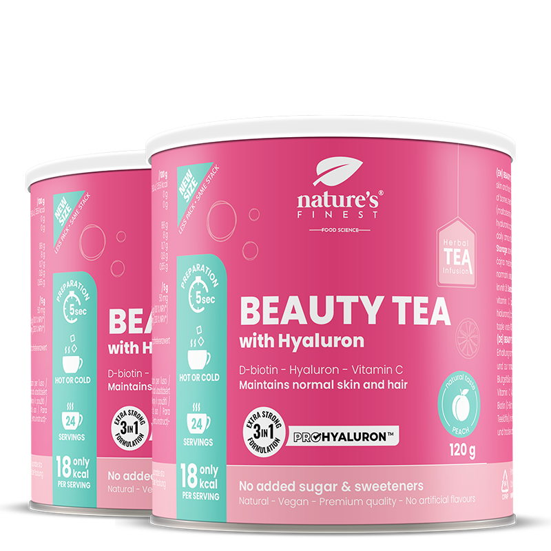 Beauty Tea with Hyaluron bundle