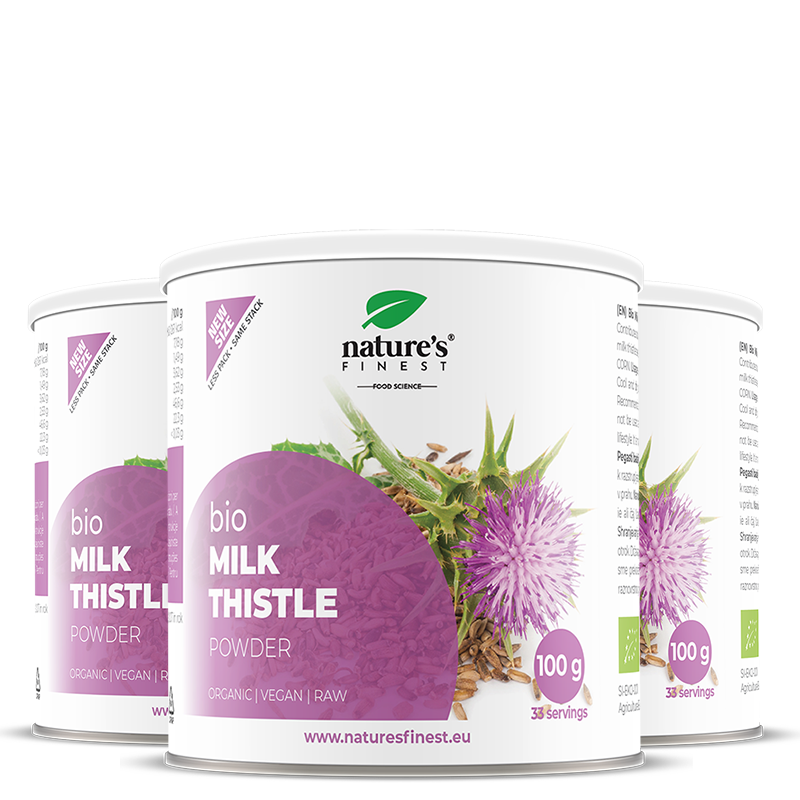 Bio Milk Thistle powder bundle