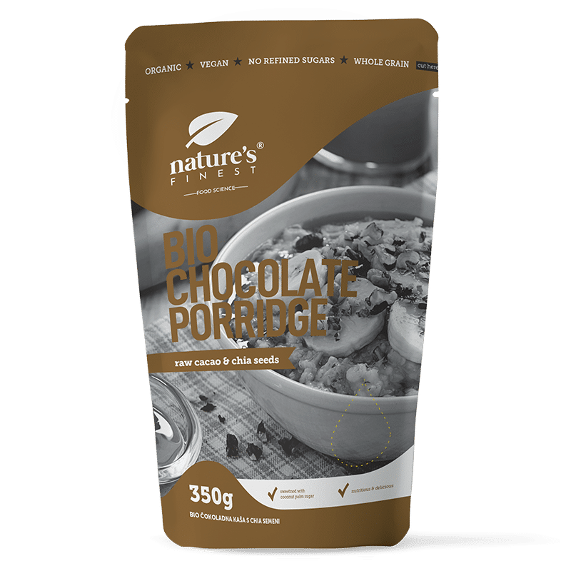 Bio Chocolate Porridge