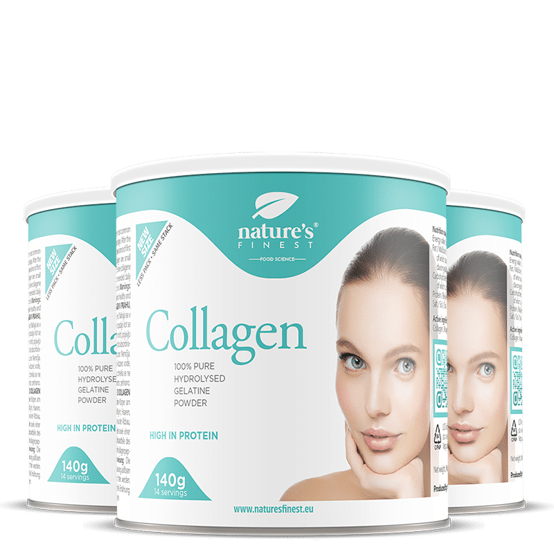 Collagen powder bundle