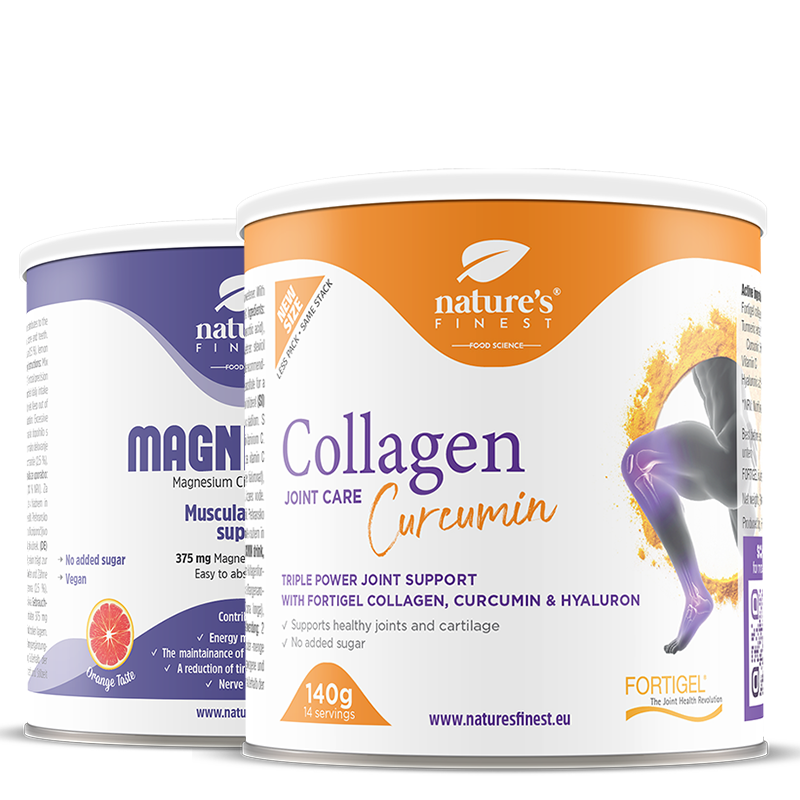 Curcumin JointCare + Magnesium bundle
