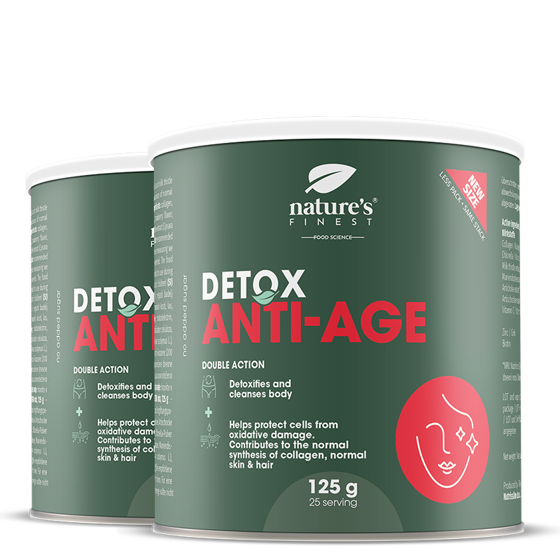 Detox Anti-Age bundle
