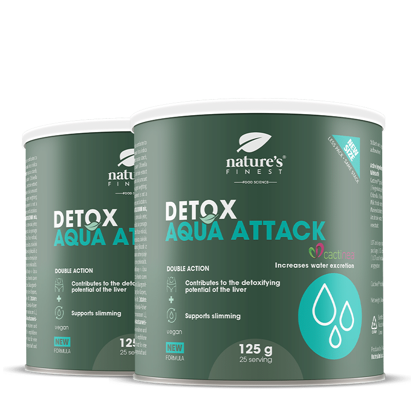 Detox Aqua Attack bundle