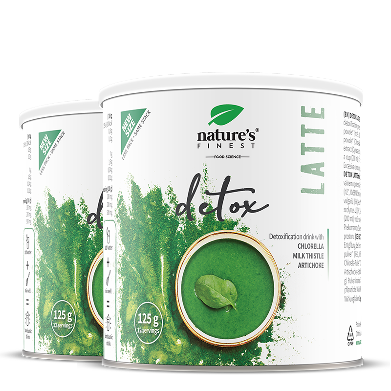 Detox Latte bundle