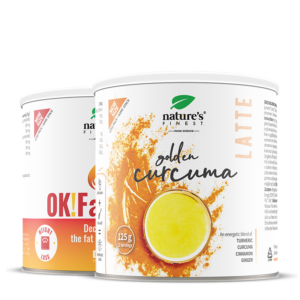Golden Curcuma Latte + OK!FatBurn bundle