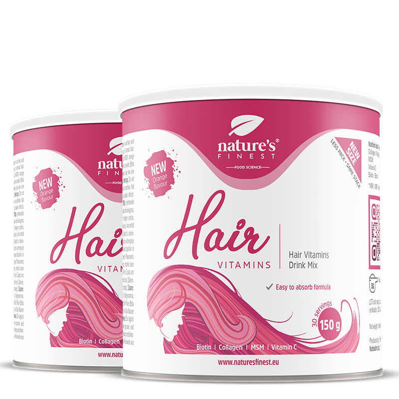 Hair Vitamins 1+1 FREE