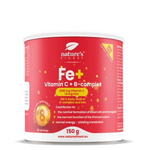 Iron + Vitamin C + B-complex