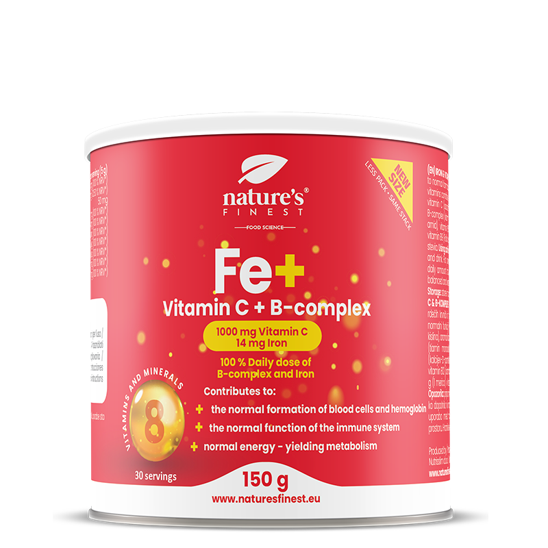Iron + Vitamin C + B-complex