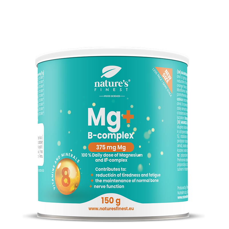 Magnesium + B-complex