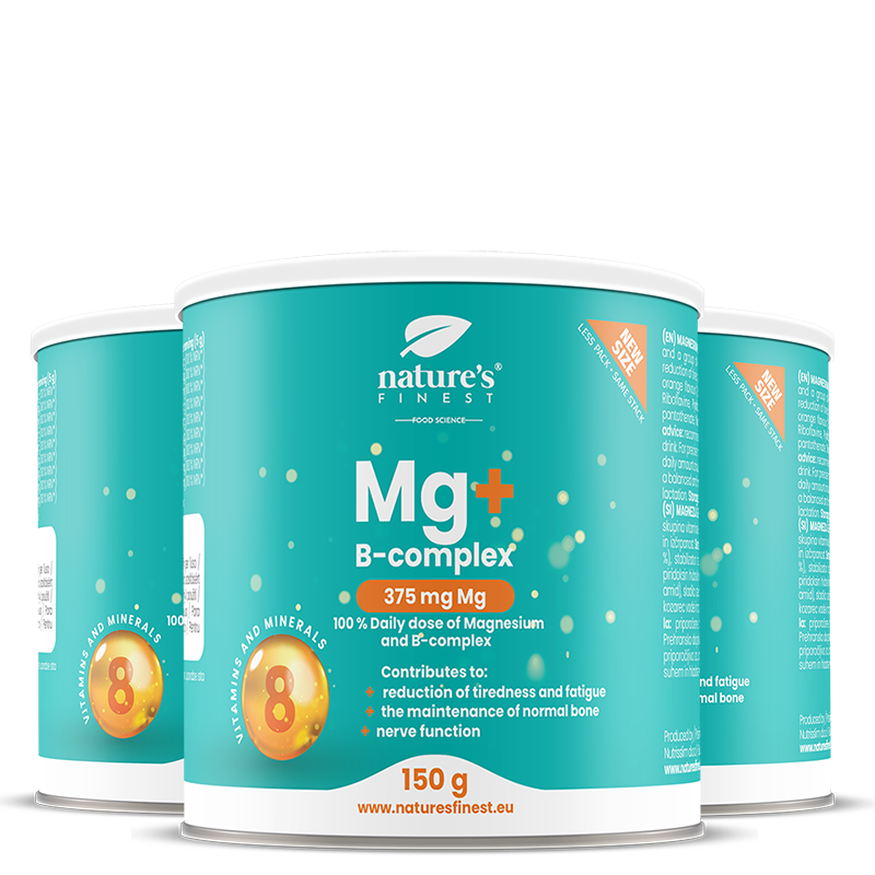 Magnesium + B-complex bundle