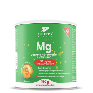 Magnesium + Guarana + B-complex + Vitamin C