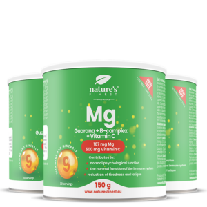 Magnesium + Guarana + B-complex + Vitamin C bundle