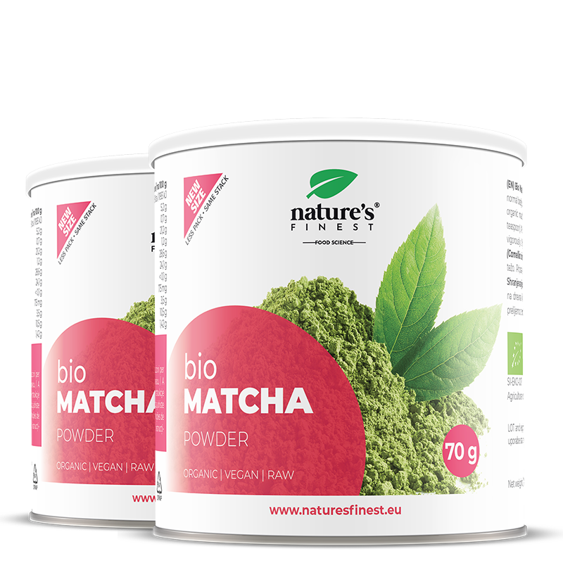 Matcha powder Bio bundle