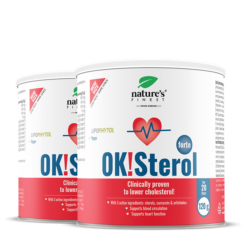 OK!Sterol Forte bundle