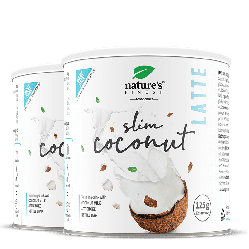 Coconut Slim Latte bundle