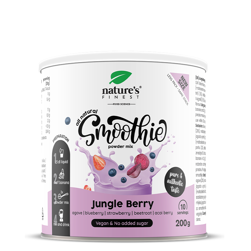 Smoothie Powder Mix – Jungle Berry