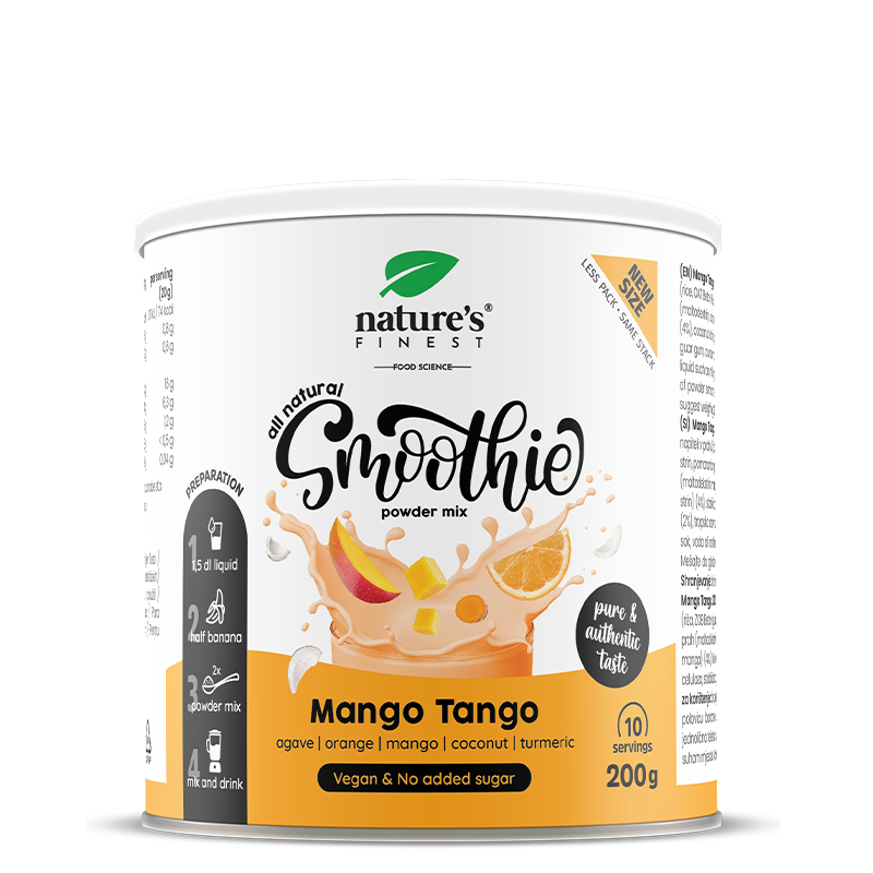 Smoothie Powder Mix – Mango Tango