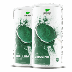 Spirulina powder Bio 250g bundel
