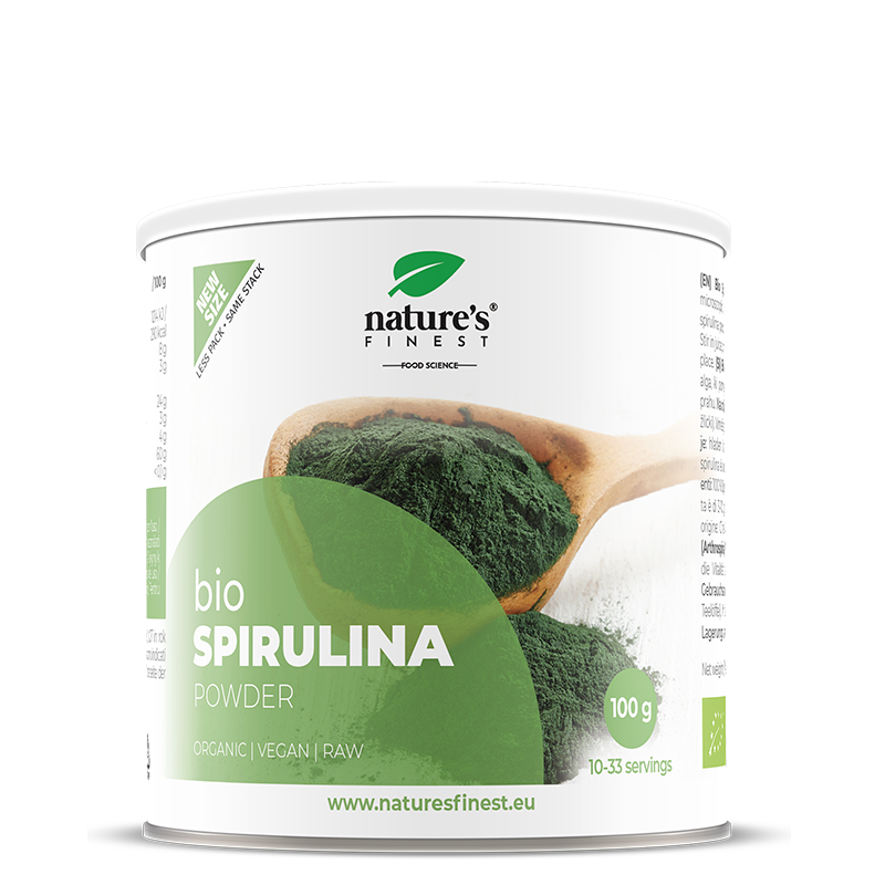Spirulina powder Bio 100g