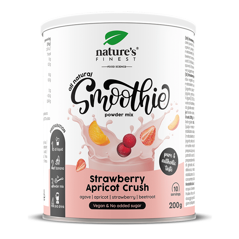 Smoothie Powder Mix – Strawberry Apricot Crush