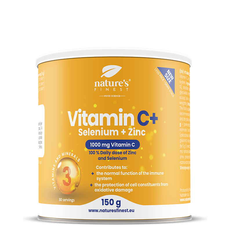 Vitamin C + Selenium + Zinc