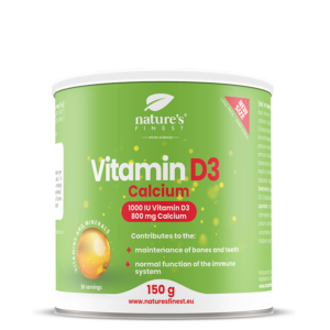 Vitamin D3 + Calcium