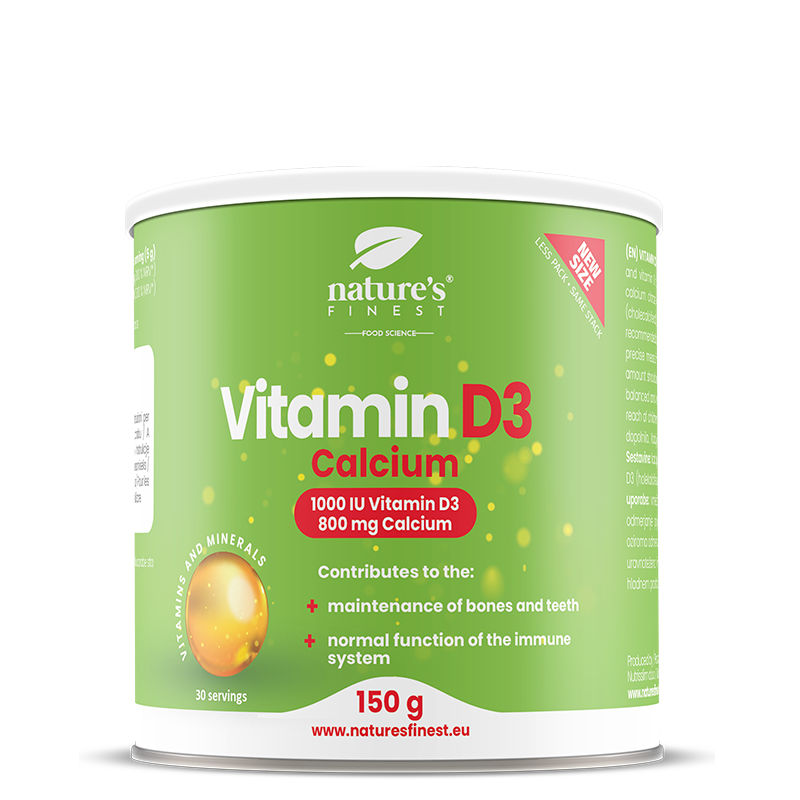 Vitamin D3 + Calcium