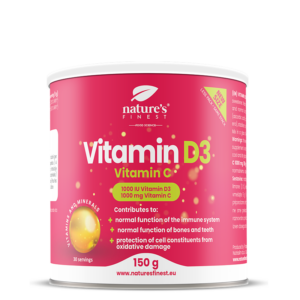 Vitamin D3 + Vitamin C