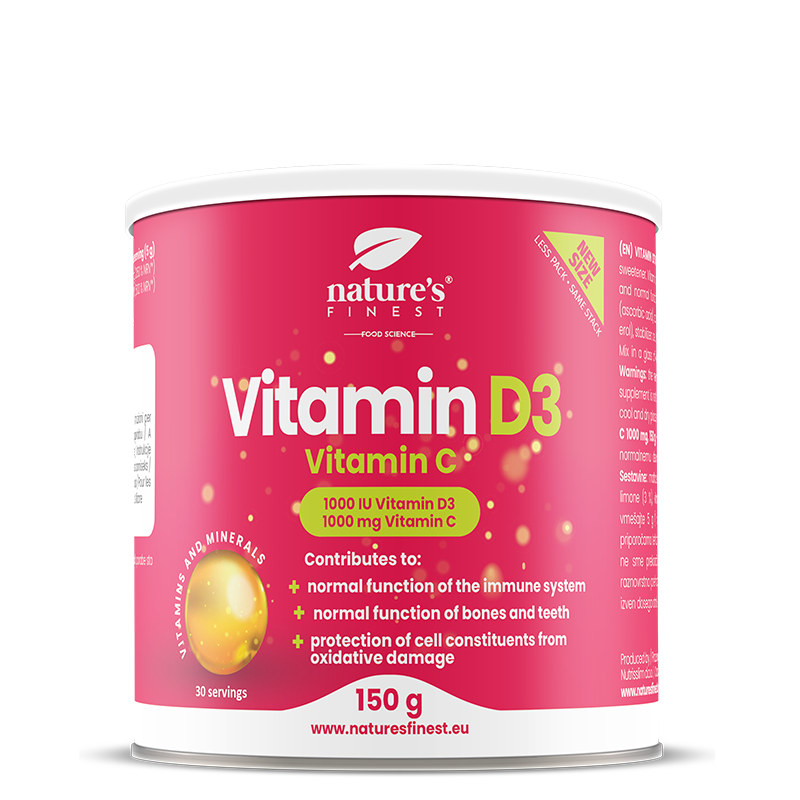Vitamin D3 + Vitamin C