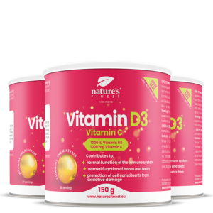 Vitamin D3 + Vitamin C bundle