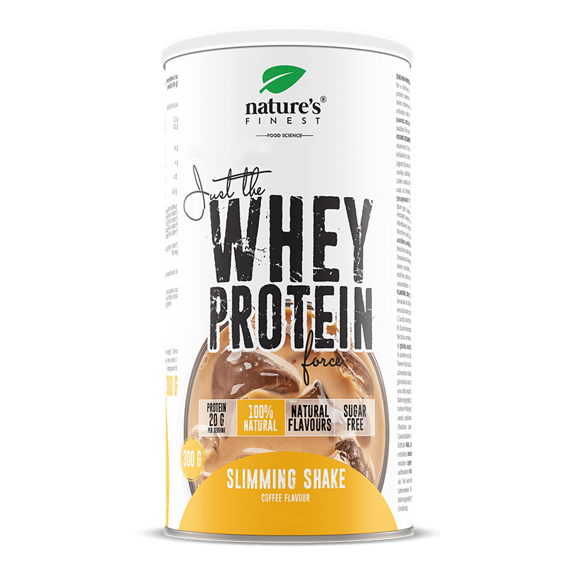 Whey Protein Slimming Coffee
