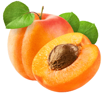 Apricot powder