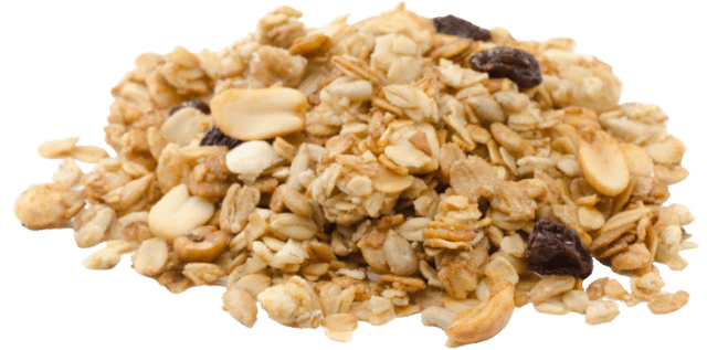 Four-seed granola