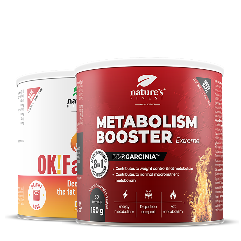 Metabolism Booster Extreme + OK!FatBurn bundle