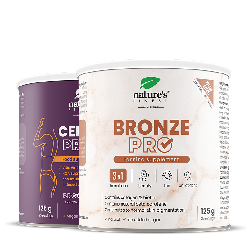 Cellulite PRO + Bronze PRO bundle