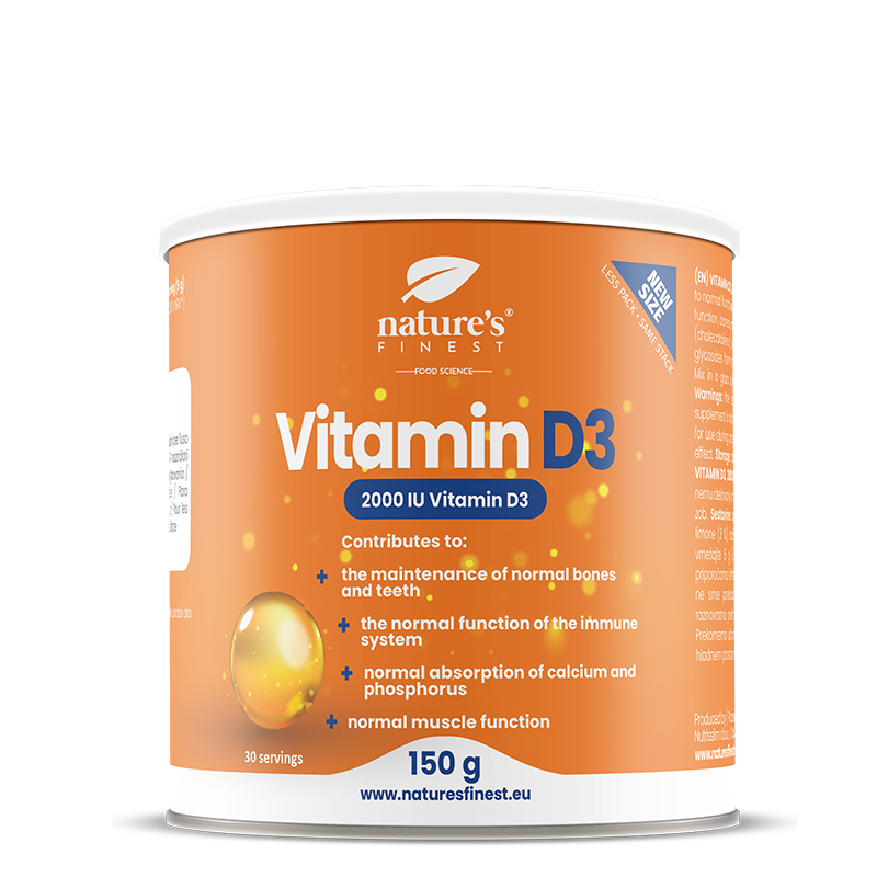 Vitamin D3 powder