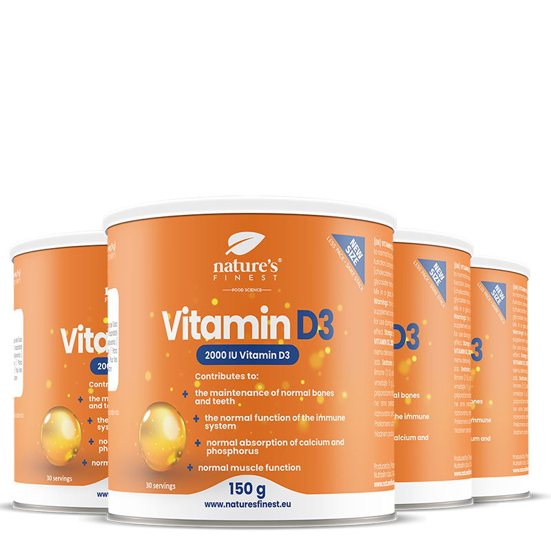 Vitamin D3 powder bundle