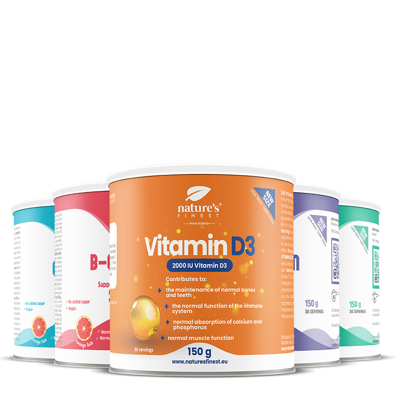 Vitamins and minerals bundle