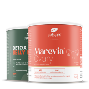 Marevia Ovary + Detox Belly Burn bundle