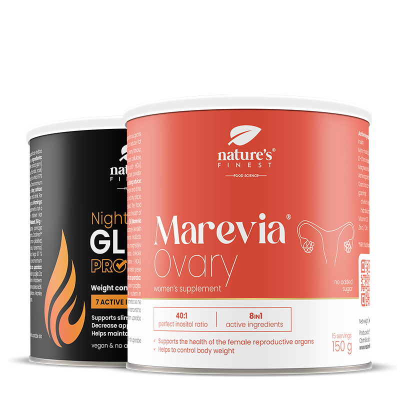 Marevia Ovary + Night GLP-1 ProBoost bundle