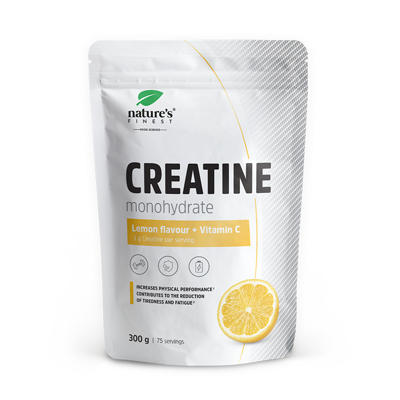 Creatine Monohydrate Lemon