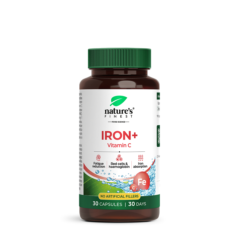 Iron + Vitamin C