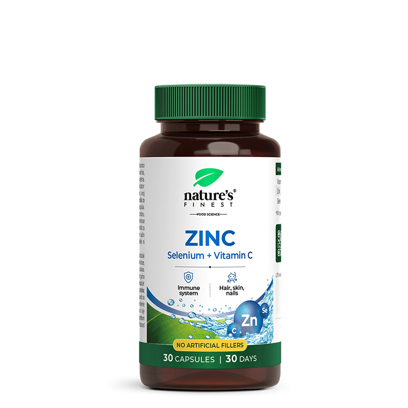 Zinc + Selenium + Vitamin C